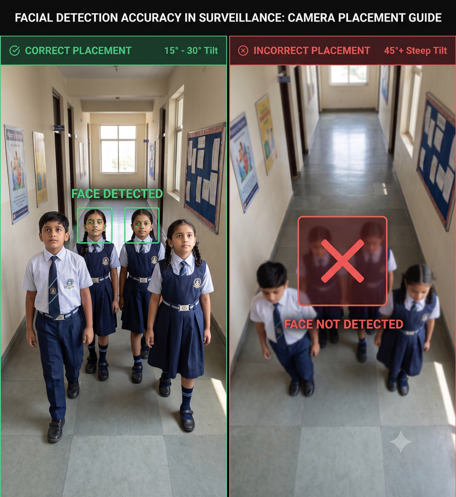 Camera Placement Requirements